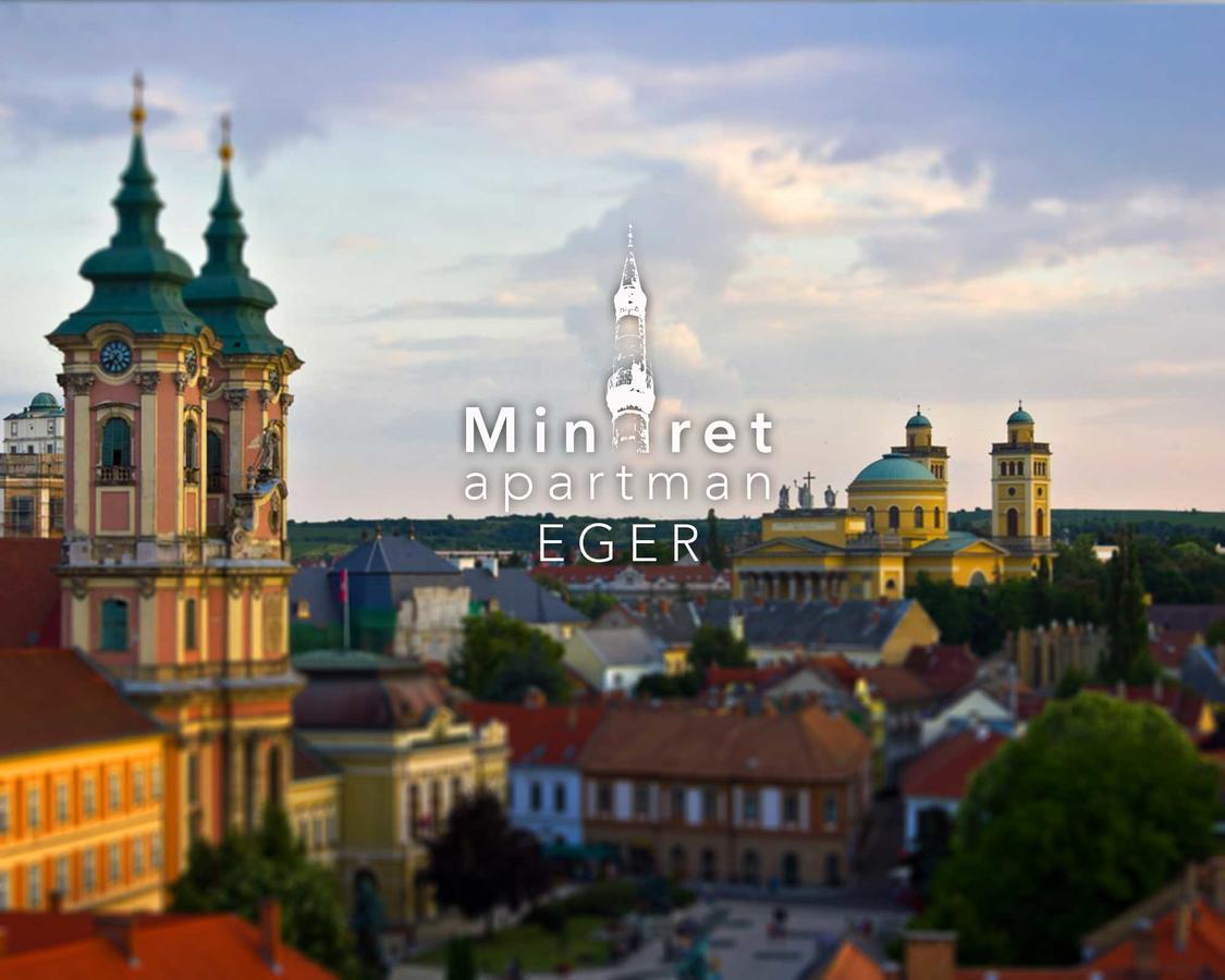 Minaret Apartman Eger Exterior photo
